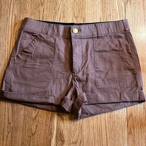 Brown shorts